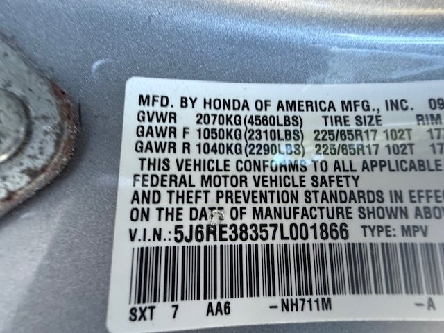 2007 Honda CR-V - $3,995