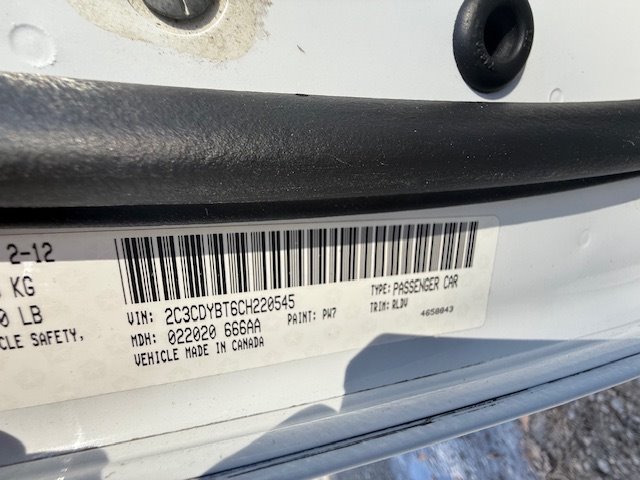 2012 Dodge Challenger - $9,995