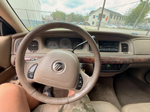 2004 Mercury Grand Marquis - $1,995