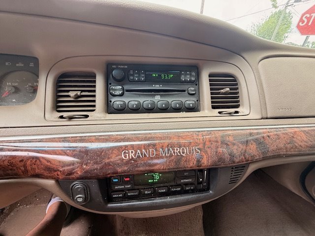 2004 Mercury Grand Marquis - $1,995