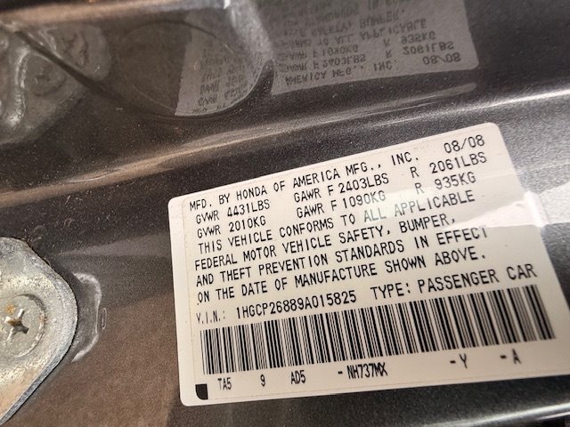 2009 Honda Accord - $4,995