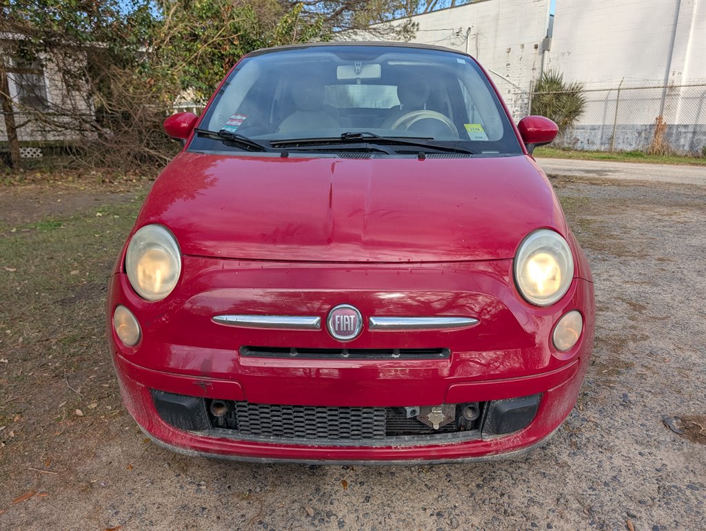 2012 FIAT 500 - $1,750