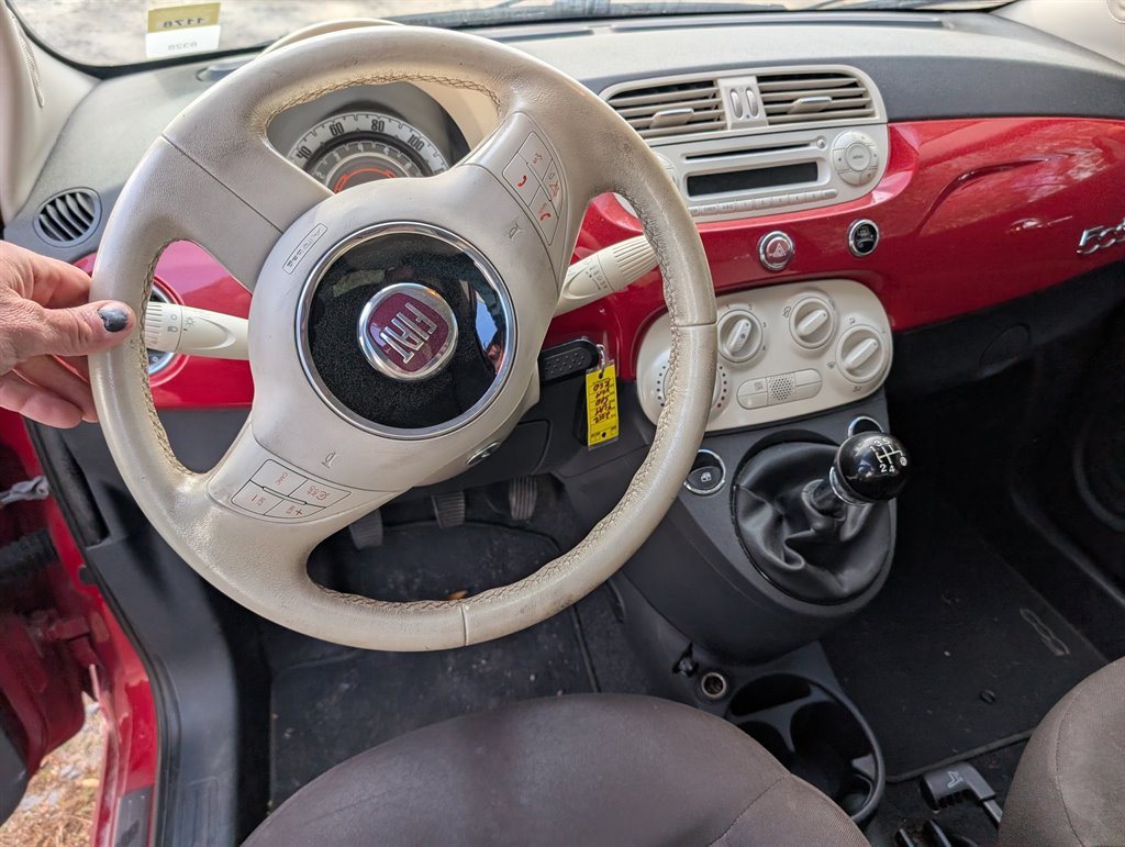 2012 FIAT 500 - $1,750