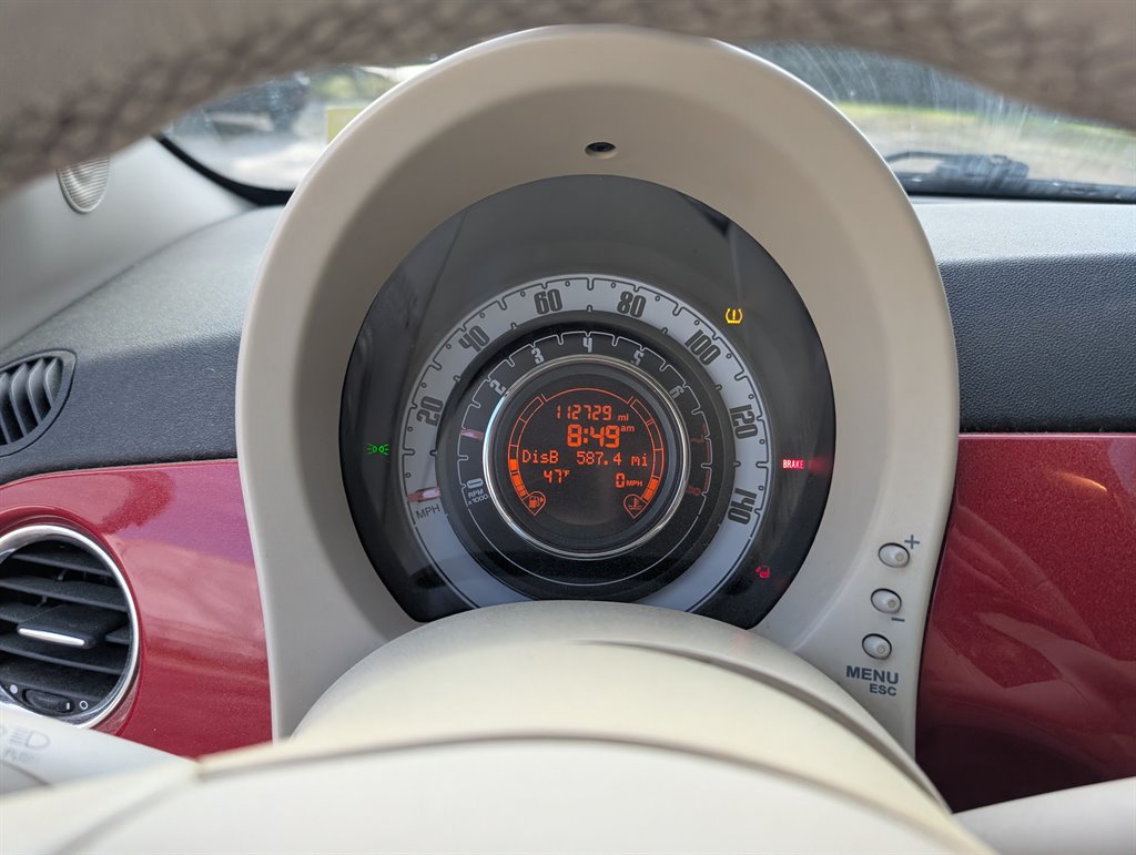 2012 FIAT 500 - $1,750