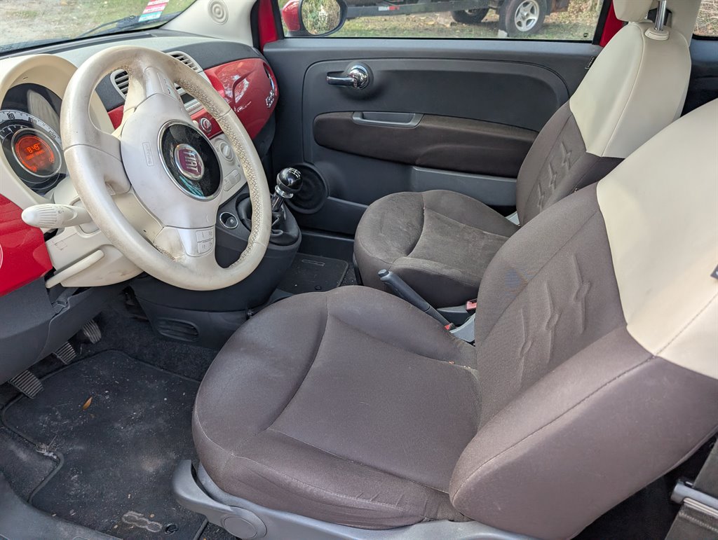 2012 FIAT 500 - $1,750
