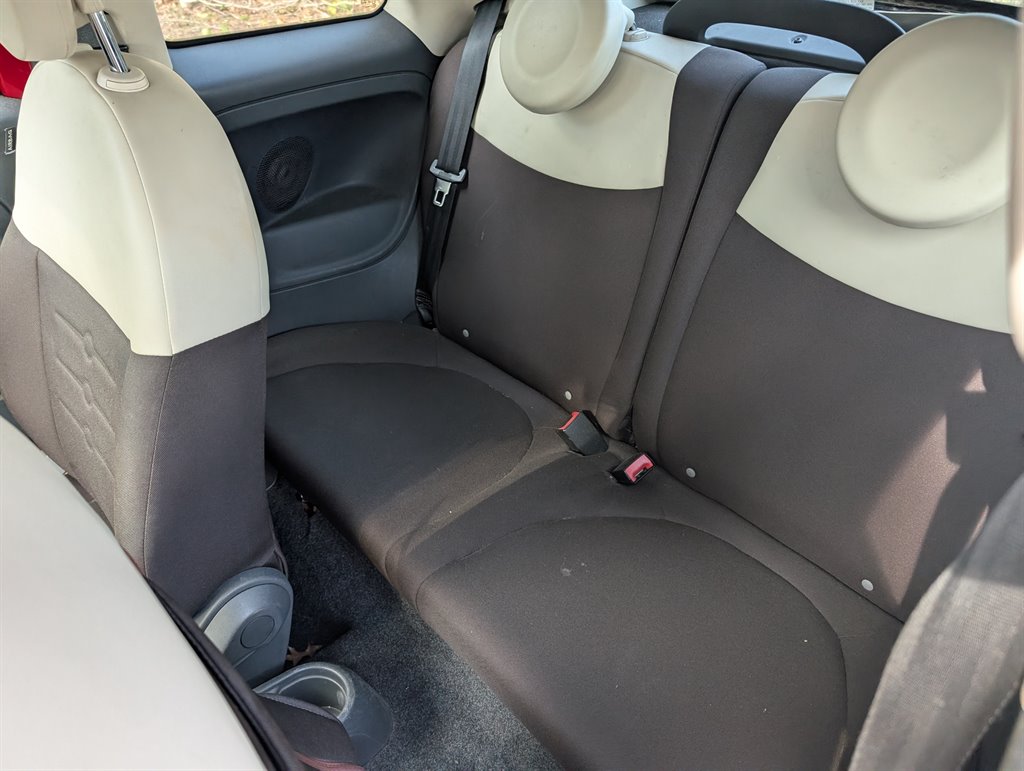 2012 FIAT 500 - $1,750