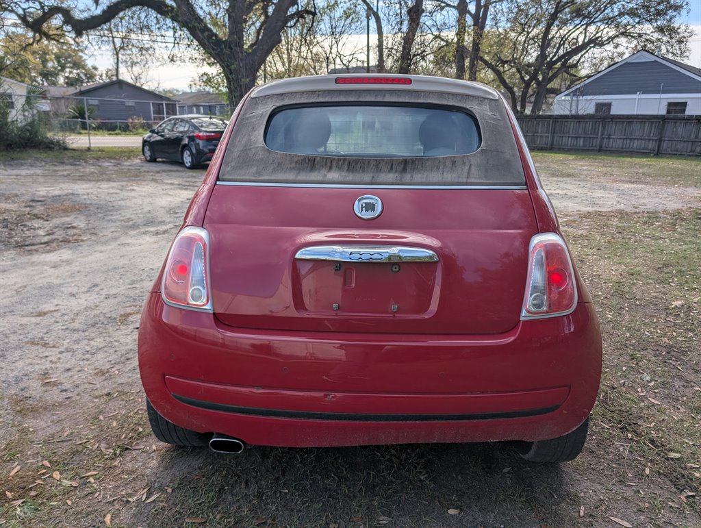 2012 FIAT 500 - $1,750