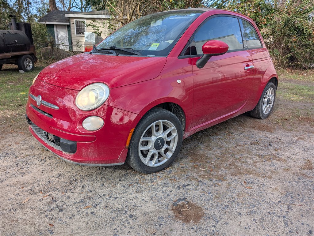2012 FIAT 500 - $1,750