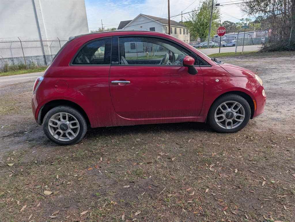 2012 FIAT 500 - $1,750