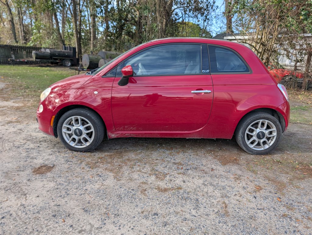 2012 FIAT 500 - $1,750