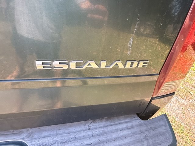 2002 Cadillac Escalade - $2,495