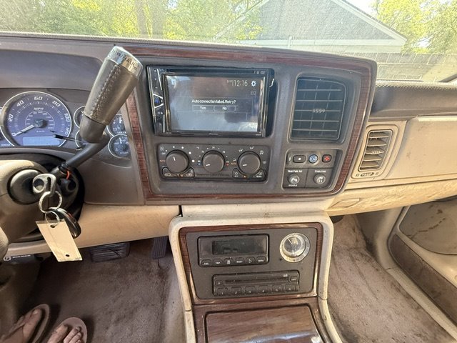 2002 Cadillac Escalade - $2,495