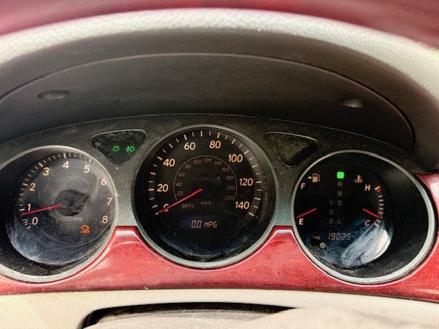 2003 Lexus ES - $3,495