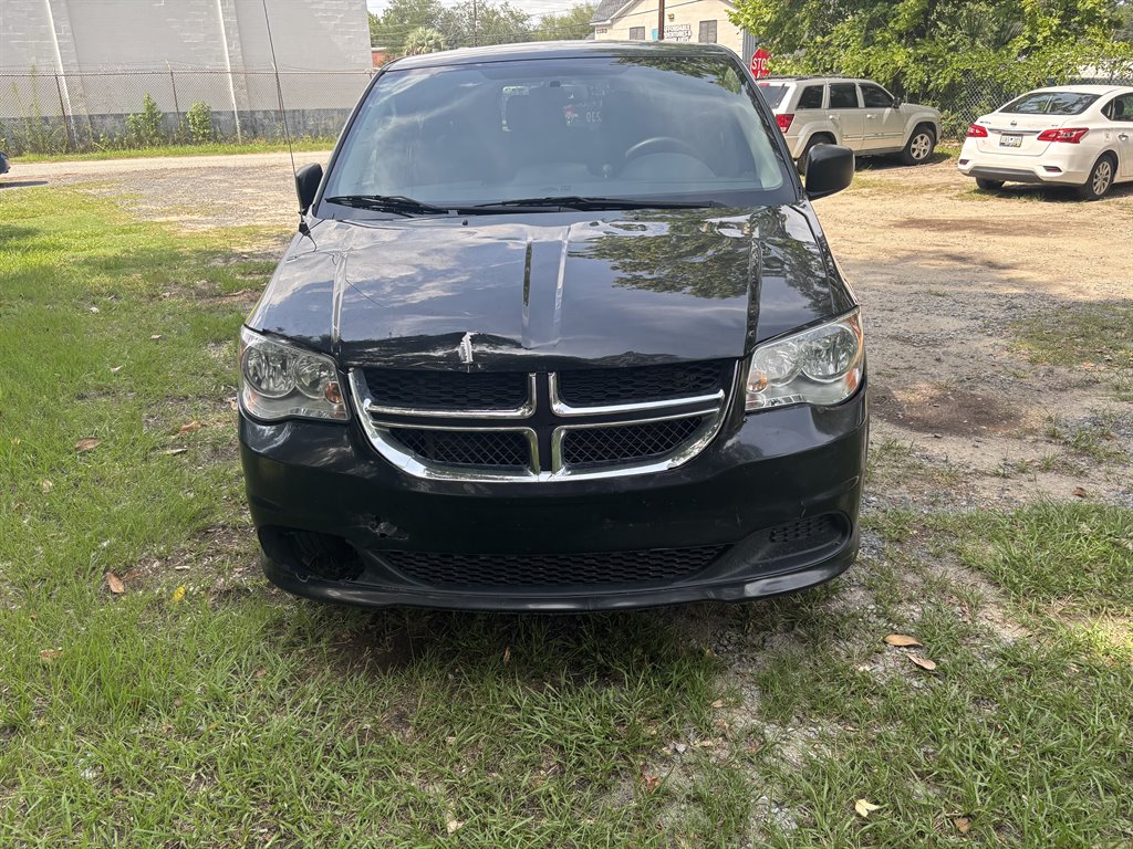 2018 Dodge Grand Caravan - $4,995