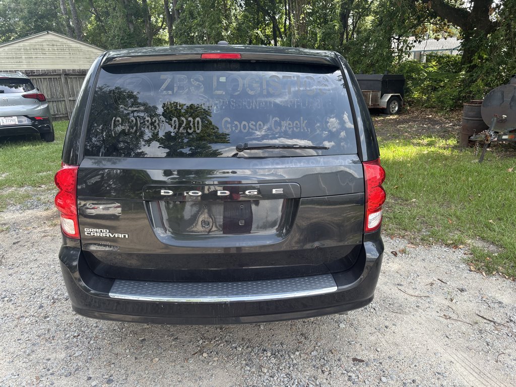 2018 Dodge Grand Caravan - $4,995
