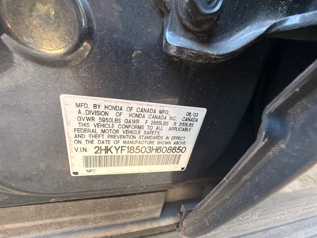 2003 Honda Pilot - $2,995