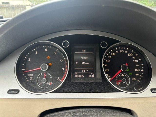 2011 Volkswagen Passat - $4,995