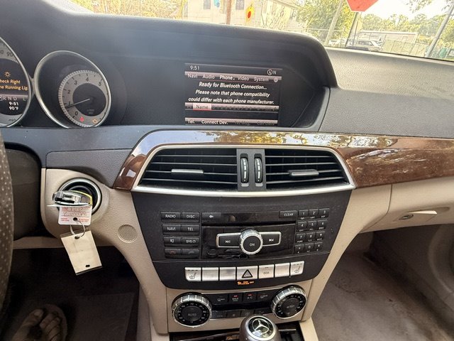 2013 Mercedes-Benz C-Class