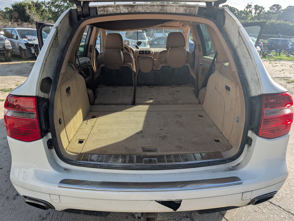 2008 Porsche Cayenne - $4,495
