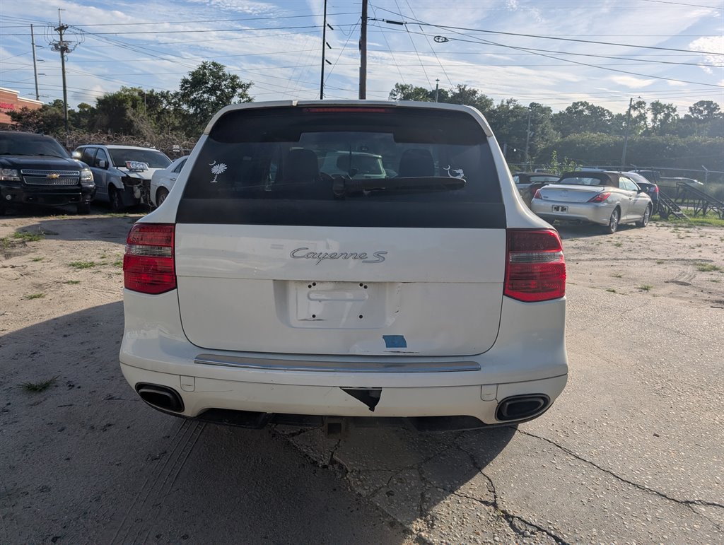 2008 Porsche Cayenne - $4,495