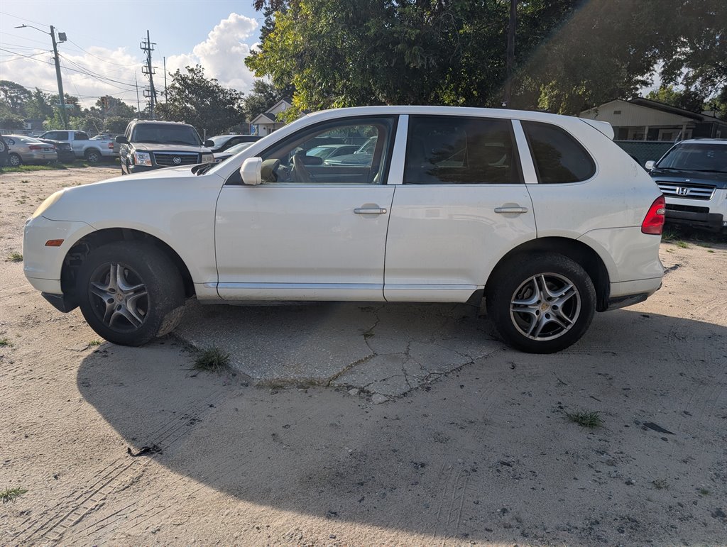 2008 Porsche Cayenne - $4,495