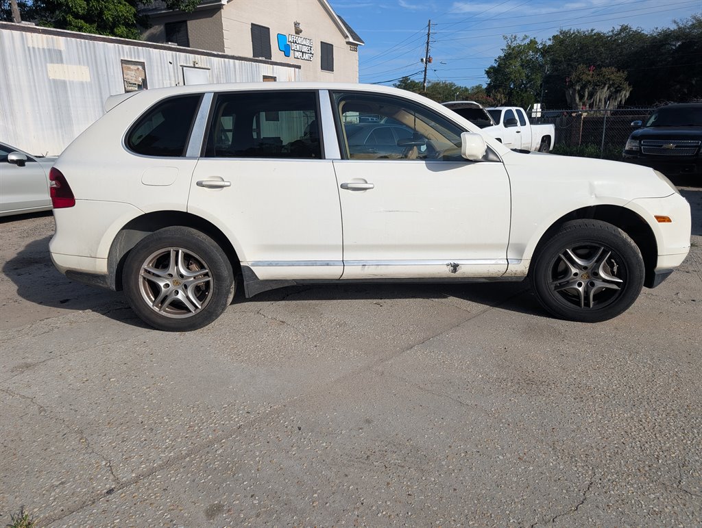 2008 Porsche Cayenne - $4,495