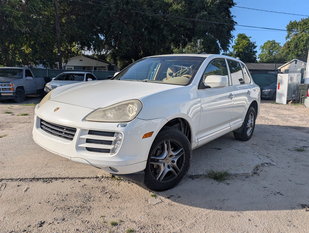 2008 Porsche Cayenne - $4,495