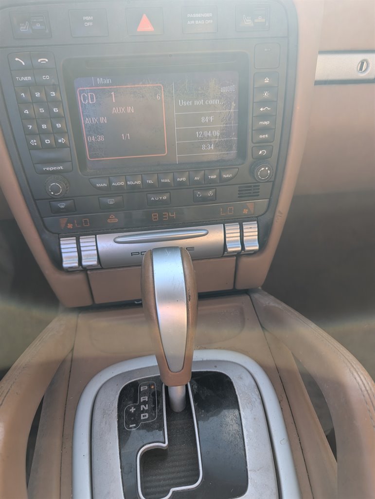 2008 Porsche Cayenne - $4,495