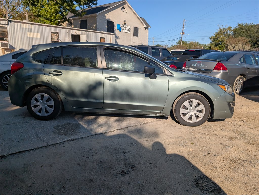 2015 Subaru Impreza - $4,995