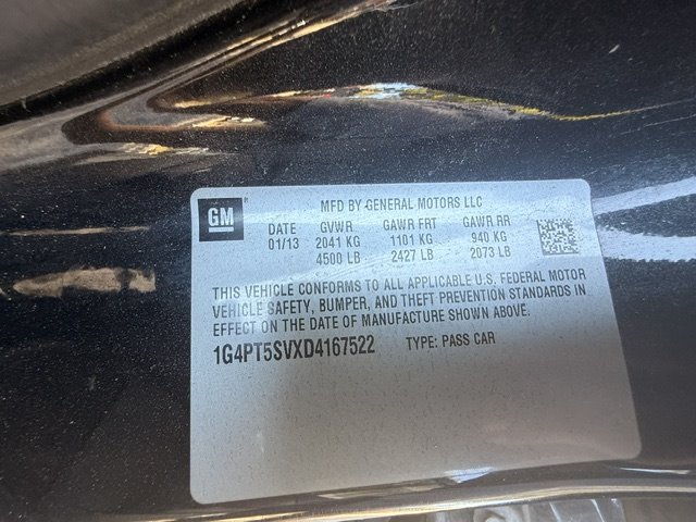 2013 Buick Verano - $3,995