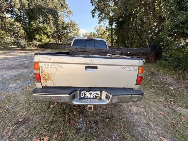 2001 Toyota Tacoma - $3,995