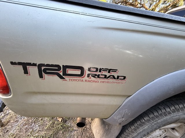 2001 Toyota Tacoma - $3,995