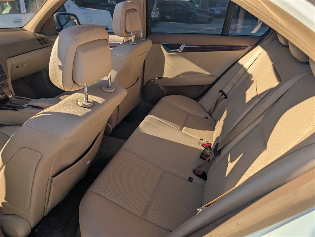 2008 Mercedes-Benz C-Class - $4,995