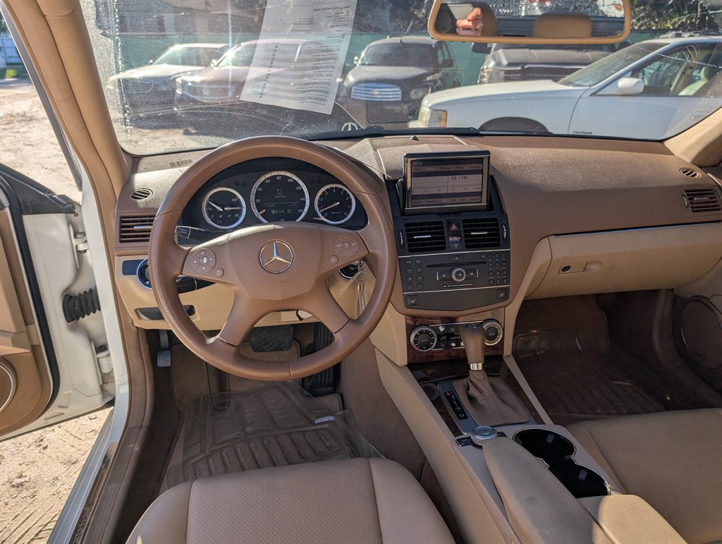 2008 Mercedes-Benz C-Class - $4,995