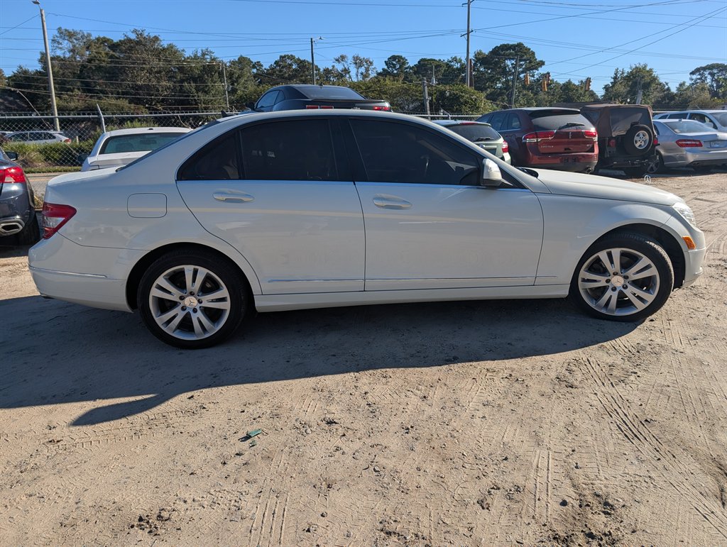 2008 Mercedes-Benz C-Class - $4,995
