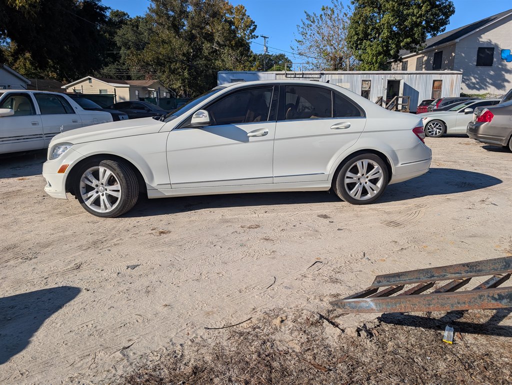 2008 Mercedes-Benz C-Class - $4,995