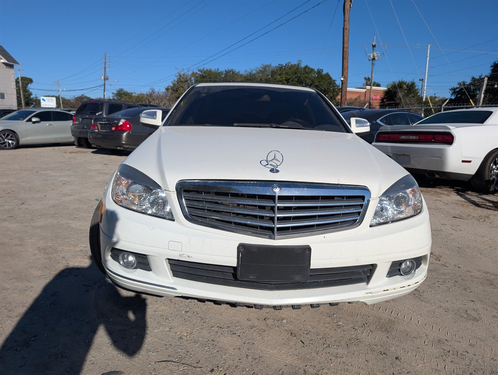 2008 Mercedes-Benz C-Class - $4,995