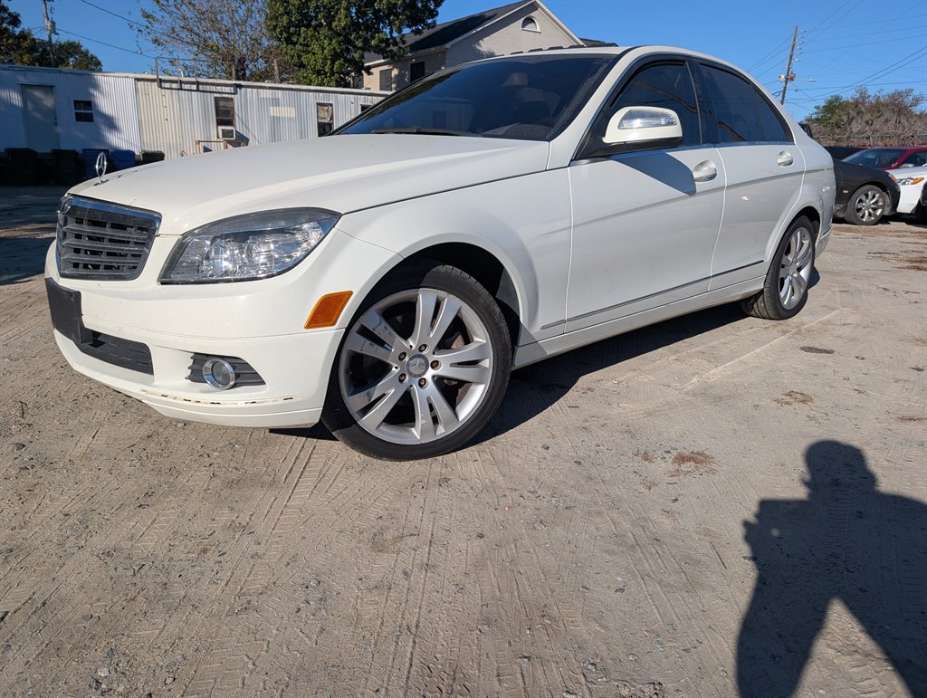 2008 Mercedes-Benz C-Class - $4,995