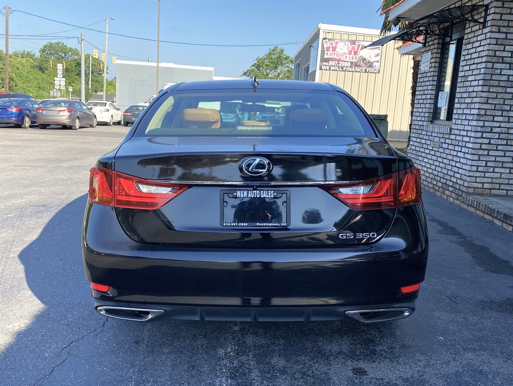 2015 Lexus GS - $21,000
