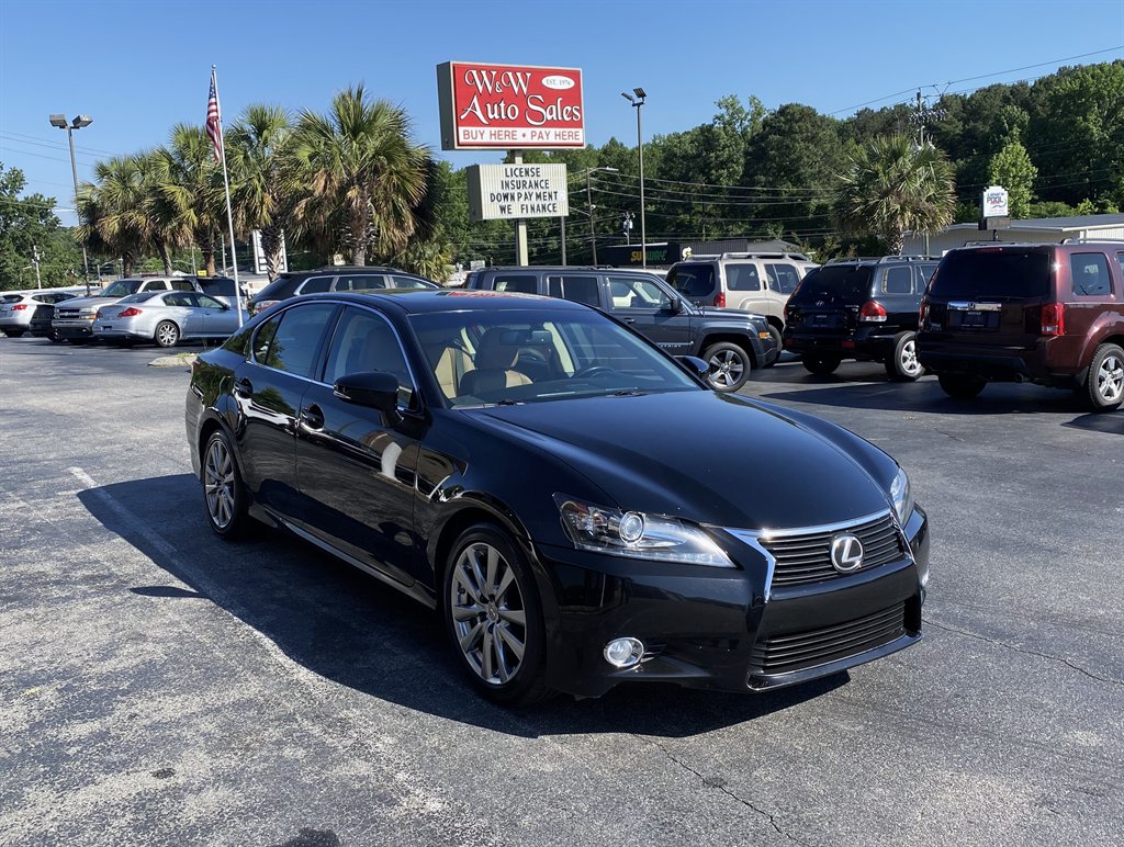 2015 Lexus GS - $21,000