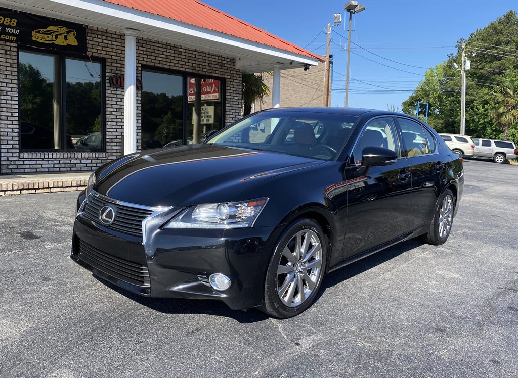 2015 Lexus GS - $21,000