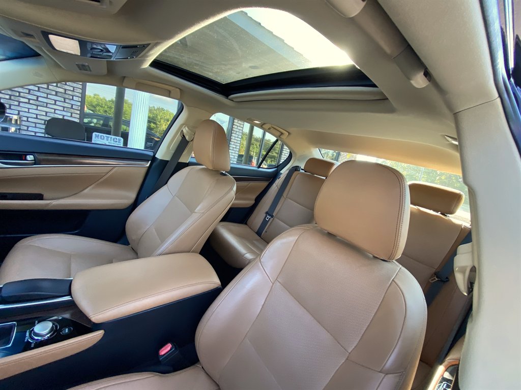 2015 Lexus GS - $21,000