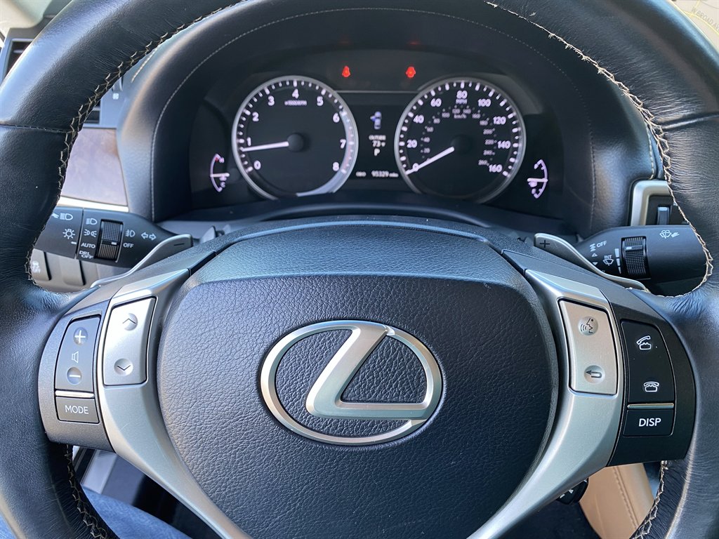 2015 Lexus GS - $21,000