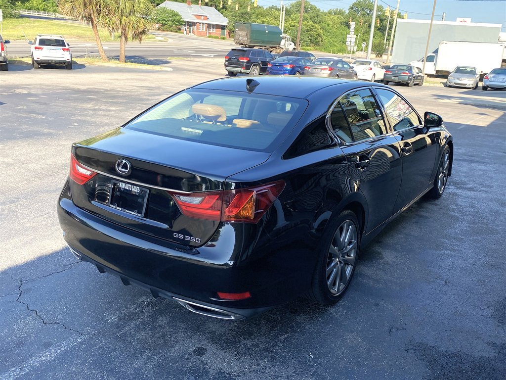 2015 Lexus GS - $21,000