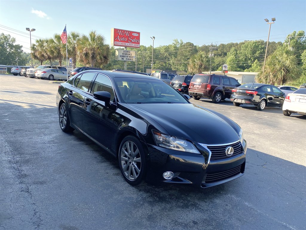 2015 Lexus GS - $21,000