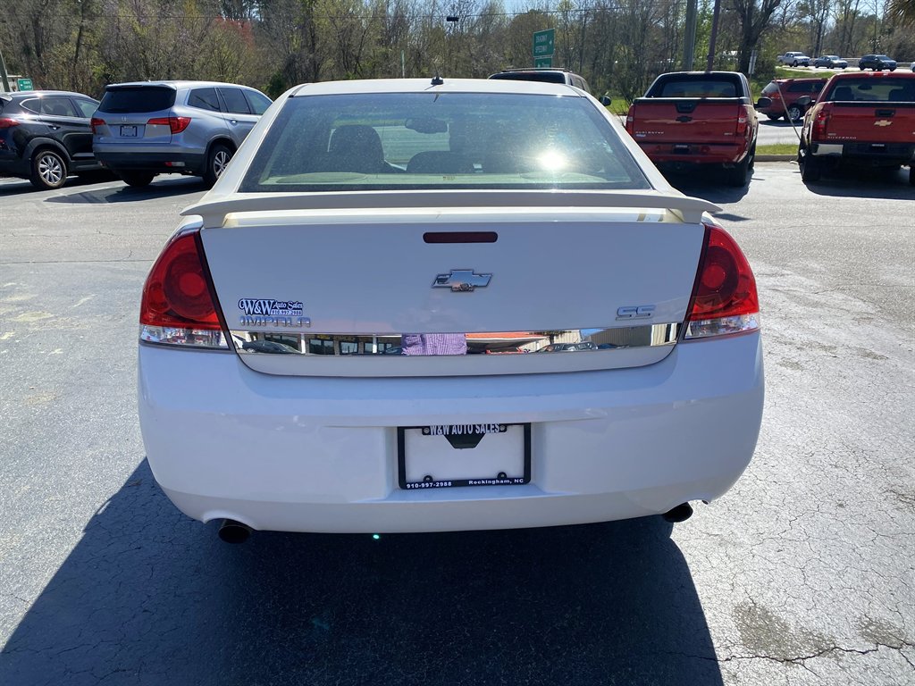 2008 Chevrolet Impala SS photo
