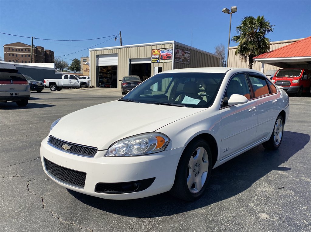 2008 Chevrolet Impala SS photo