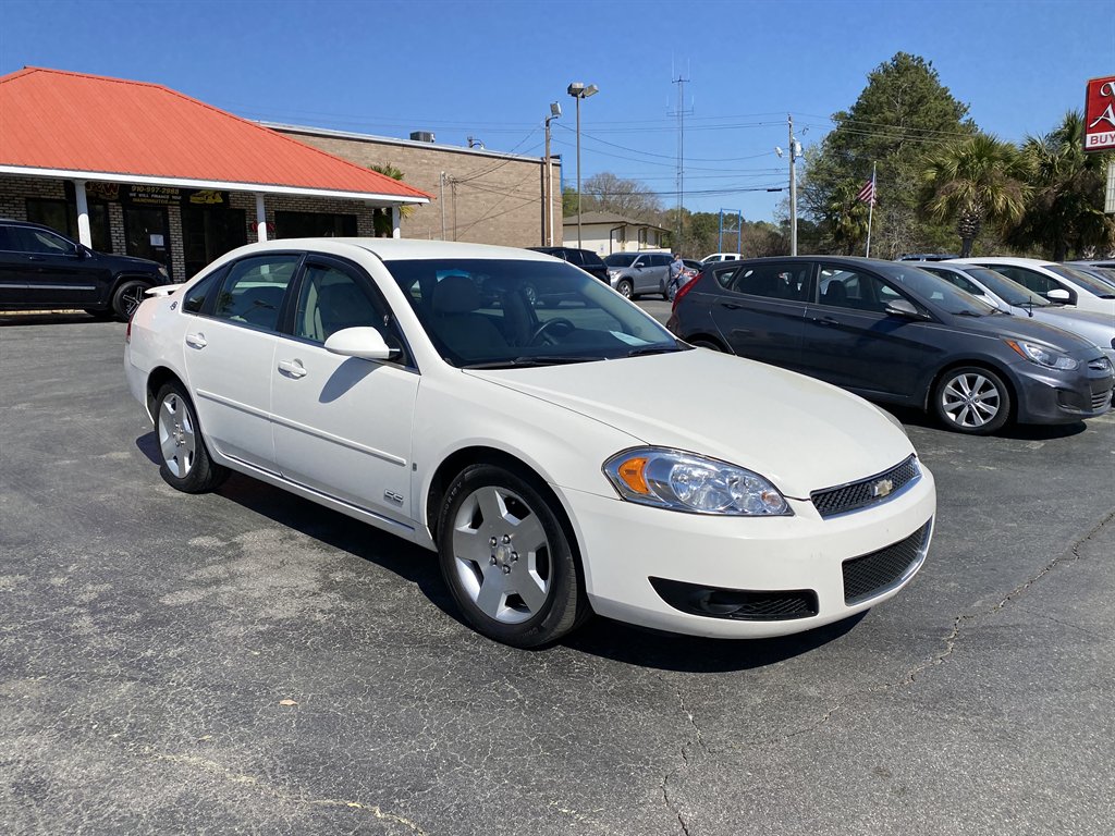 2008 Chevrolet Impala SS photo