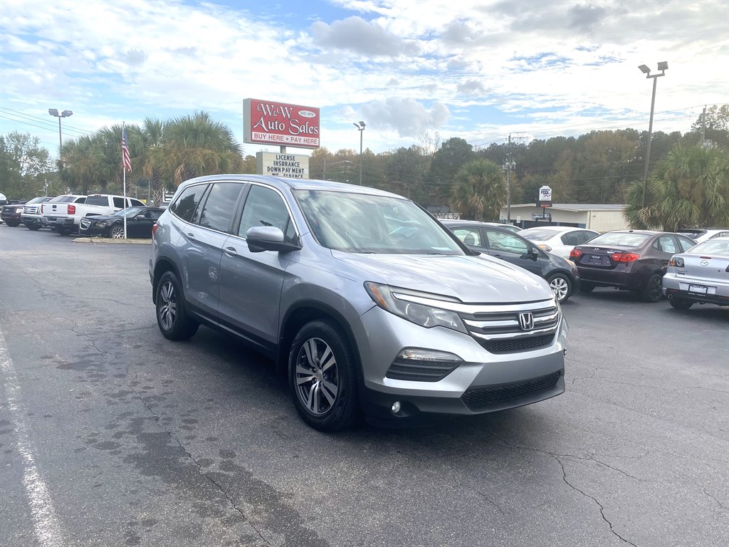 2016 Honda Pilot EX-L photo