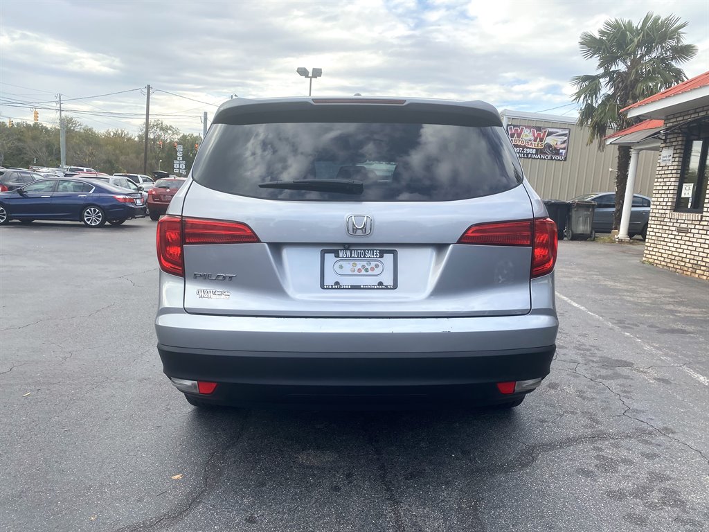 2016 Honda Pilot EX-L photo